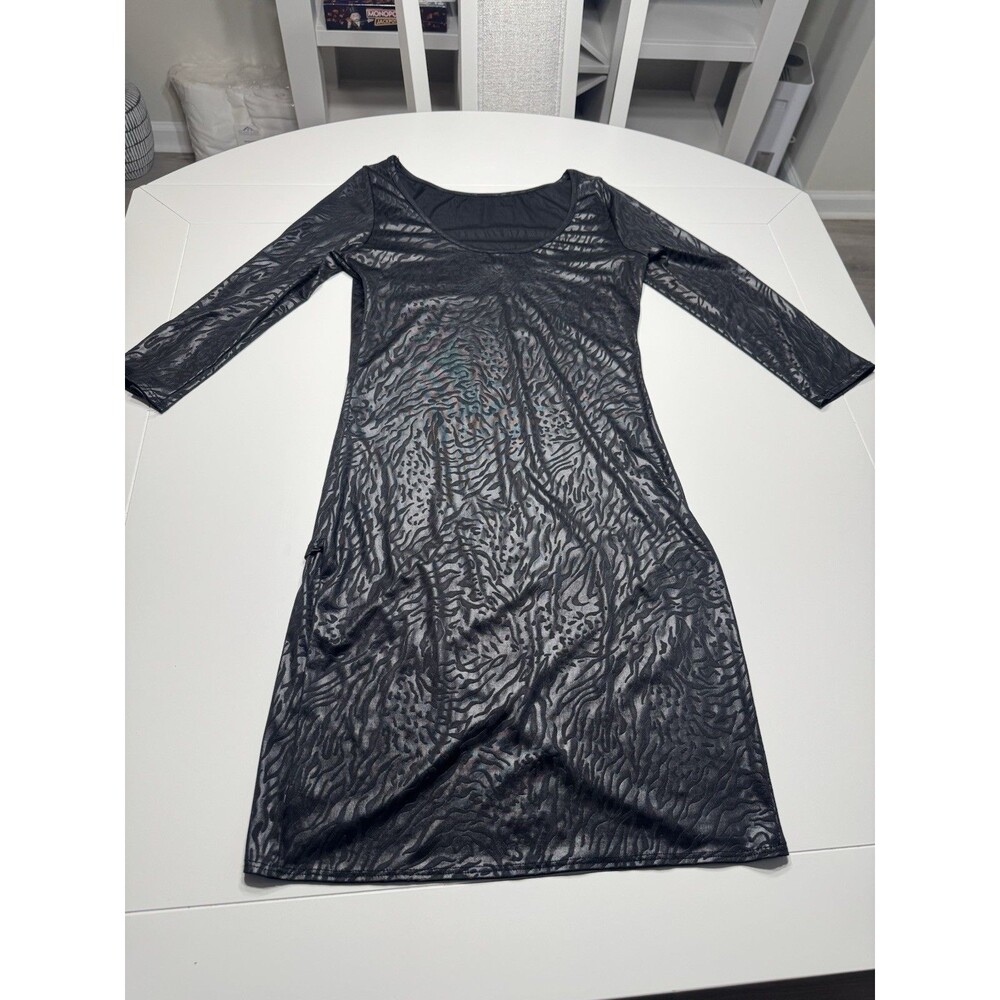 Y2K Eien USA Black Women’s Large Dress - Party/Coctail/ Sexy/ Formal